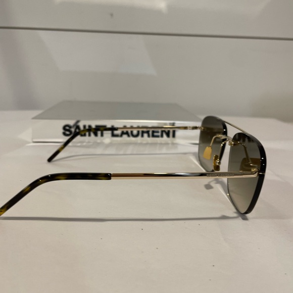 SAINT LAURENT SL 309 RIMLESS-003 SUNGLASSES - Picture 9 of 12